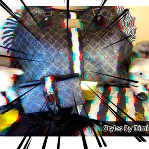 L.A.M.B Tote w/ matching wallet